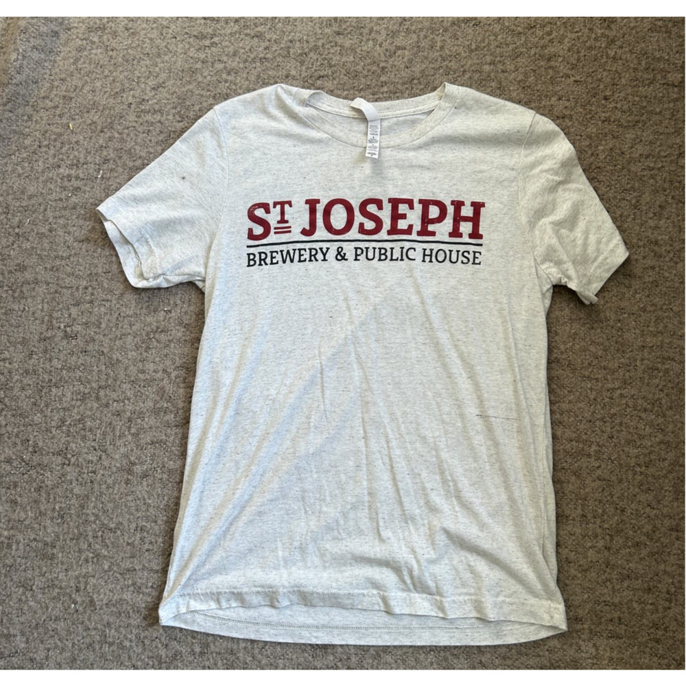 Indianapolis St. Joseph's Brewery Graphic Tee | Size Unisex Medium